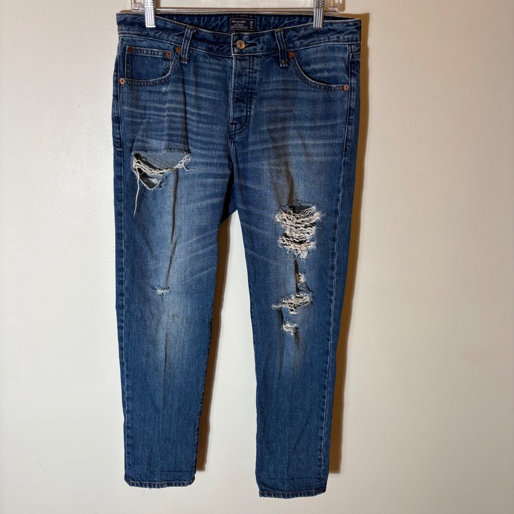 Abercrombie &‎ Fitch Ames Slim Boyfriend Jeans Size 28